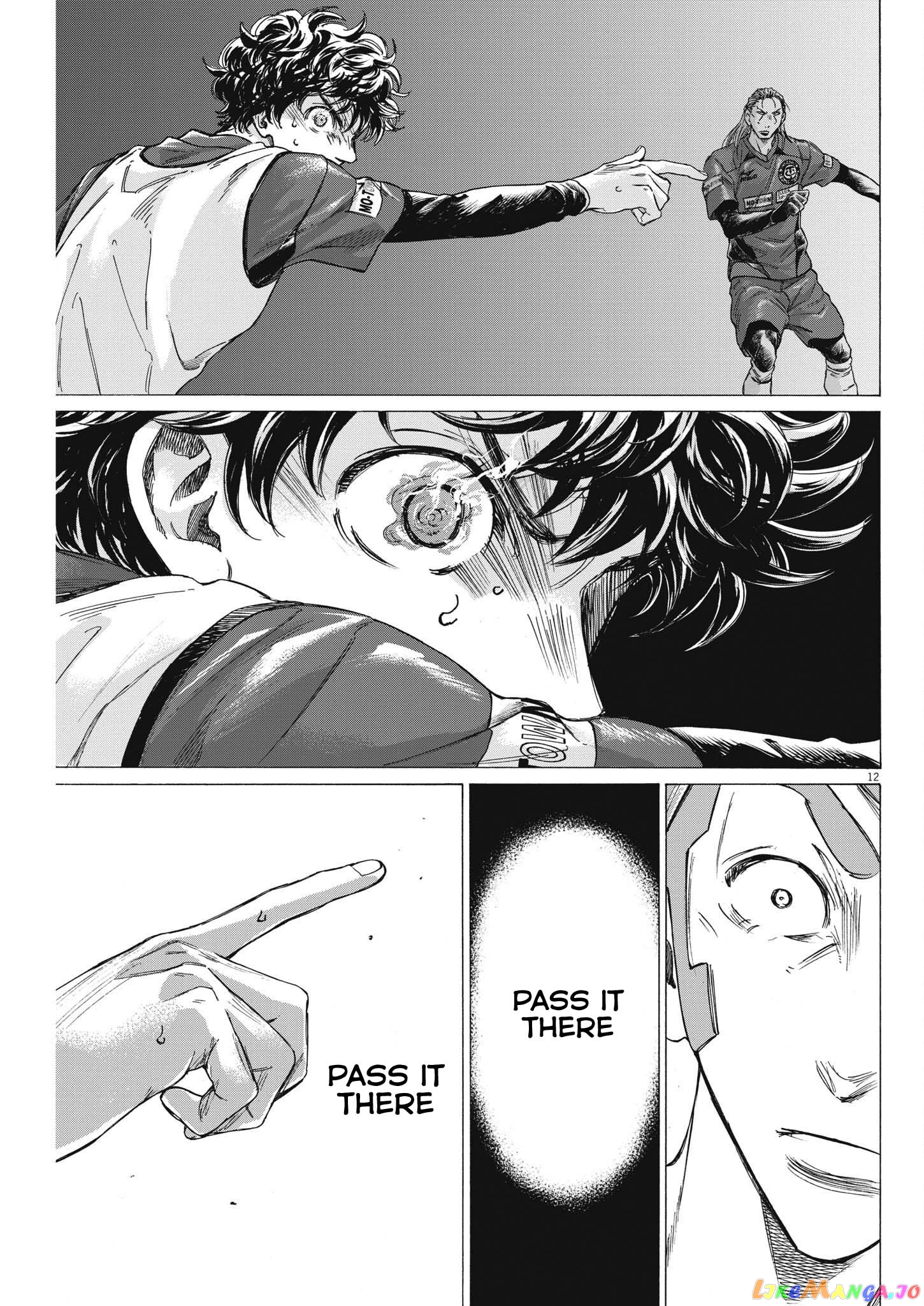 Ao Ashi, Chapter 305 image 13